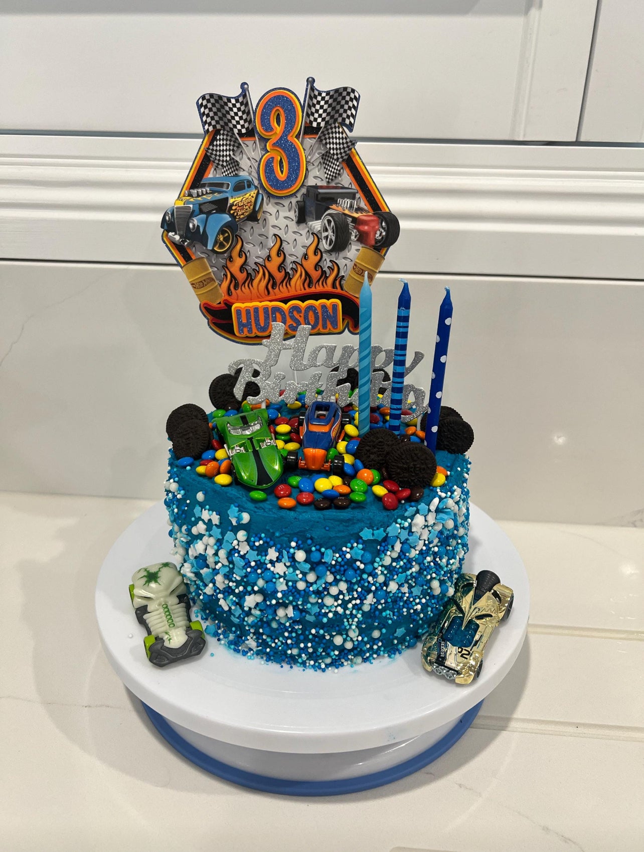 Fast Cars | Race Cars | Hot Cars | 3D Cake Topper |