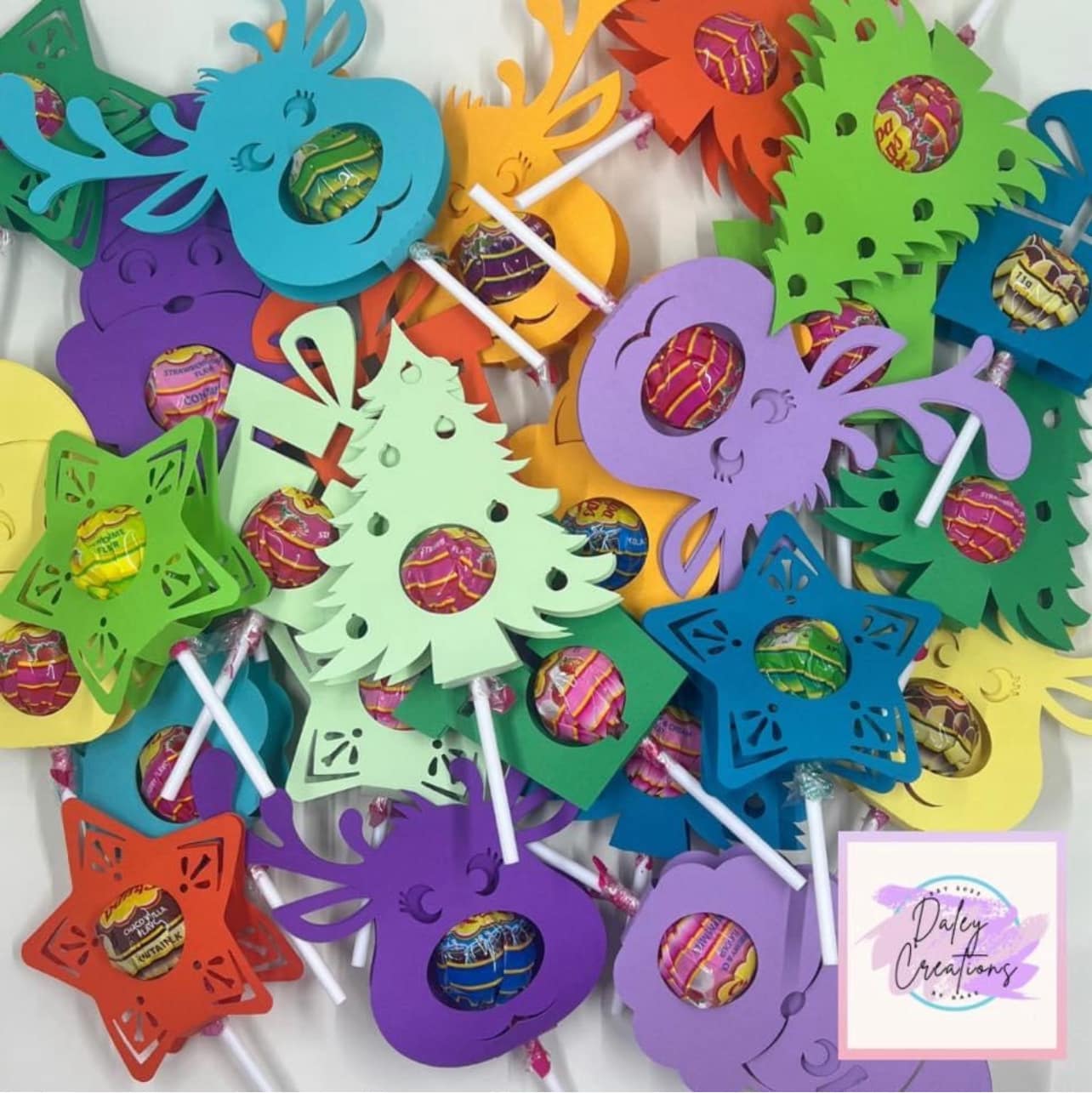 25 Lollipops | Class Gift | Gifting | Christmas |