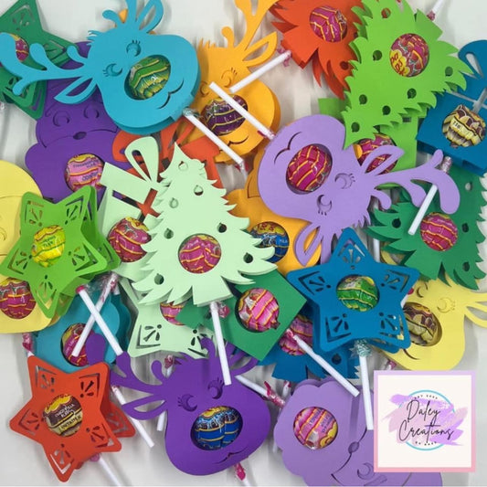 25 Lollipops | Class Gift | Gifting | Christmas |