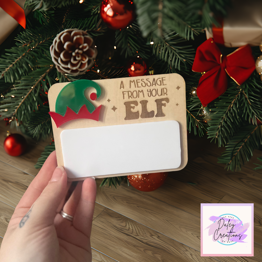 Message from your ELF