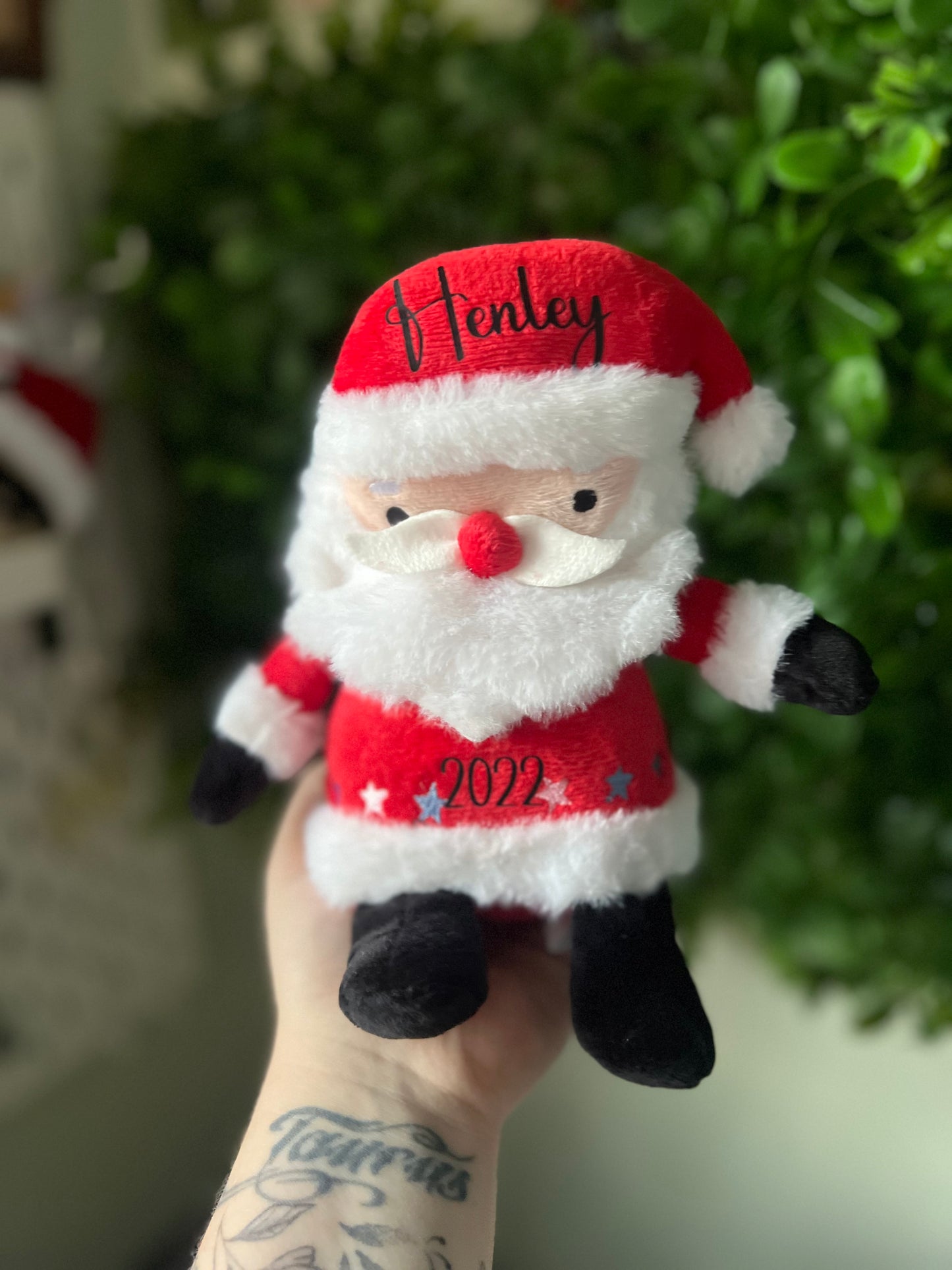 Santa | Reindeer | Plushy | Christmas |