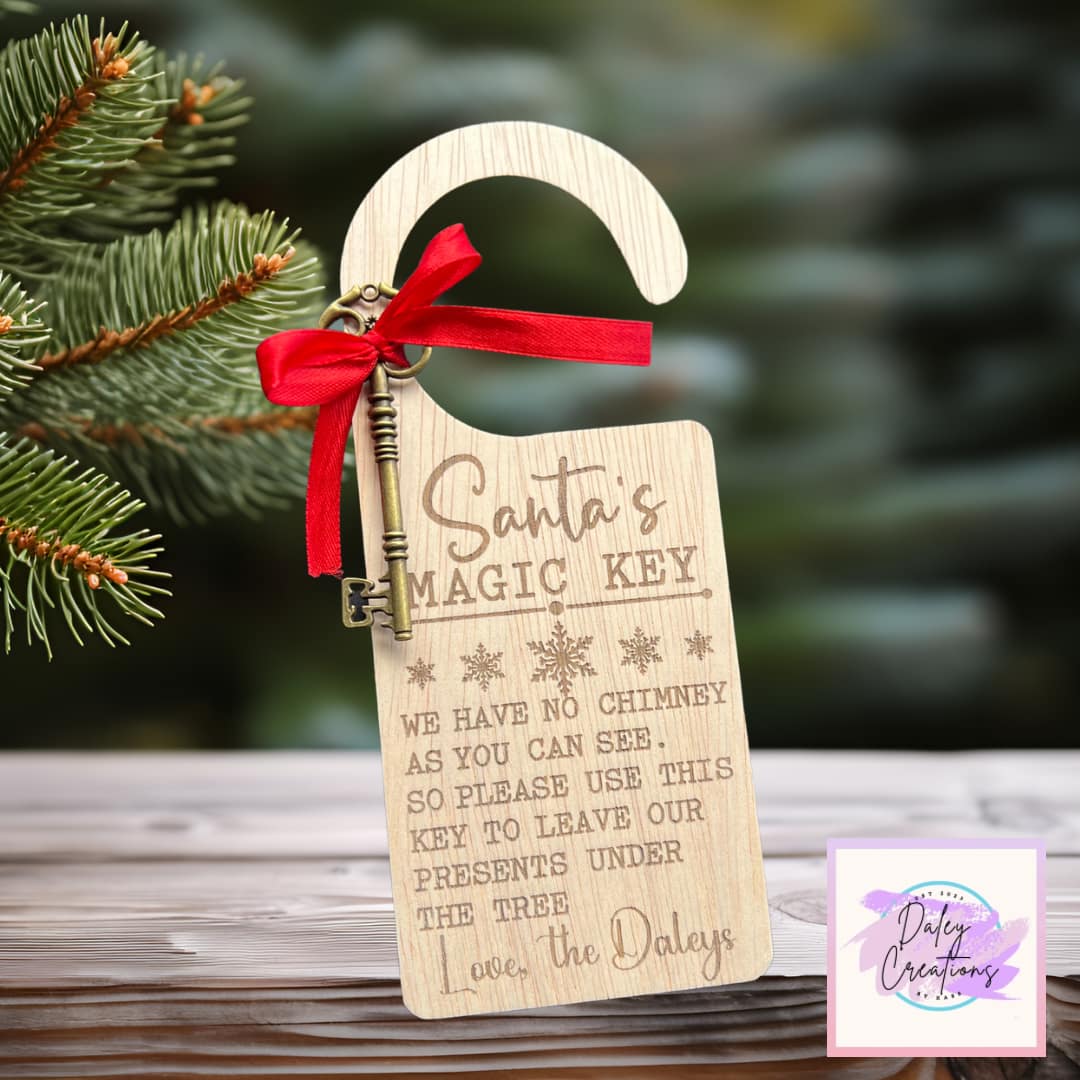 Santa Key | Christmas |