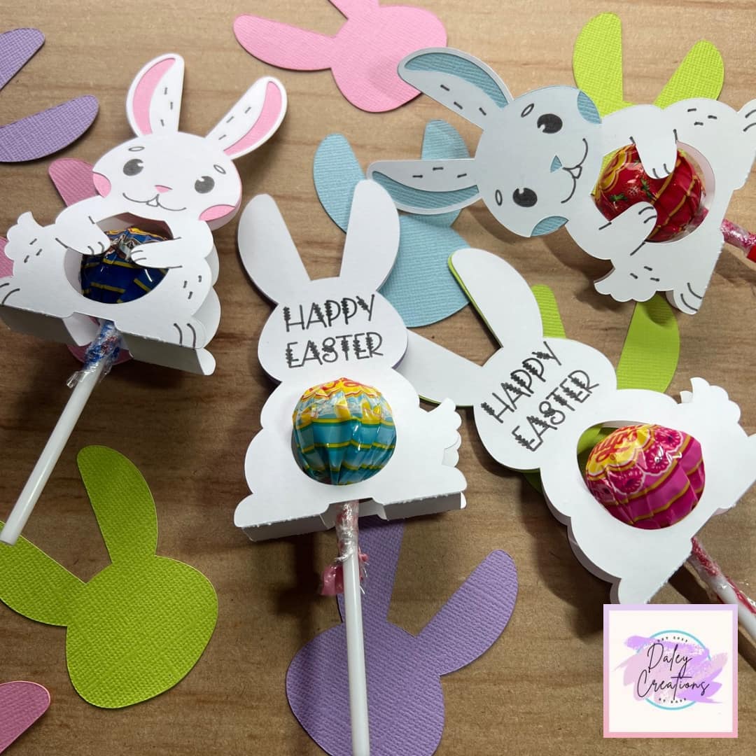 Happy Easter | Easter Lollipops | Easter Bunny |