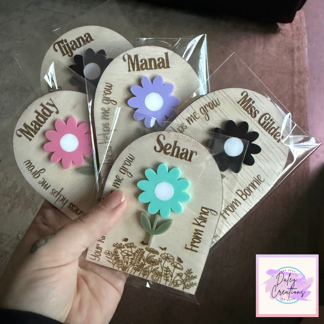 Personalised Teacher Magnet | Teacher Gift | End of year |
