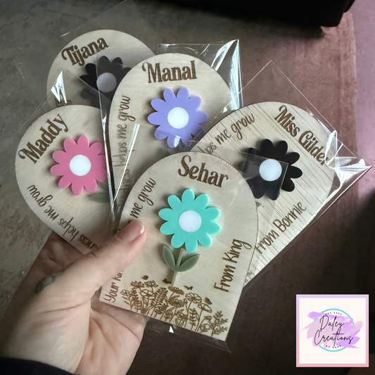 Personalised Teacher Magnet | Teacher Gift | End of year |