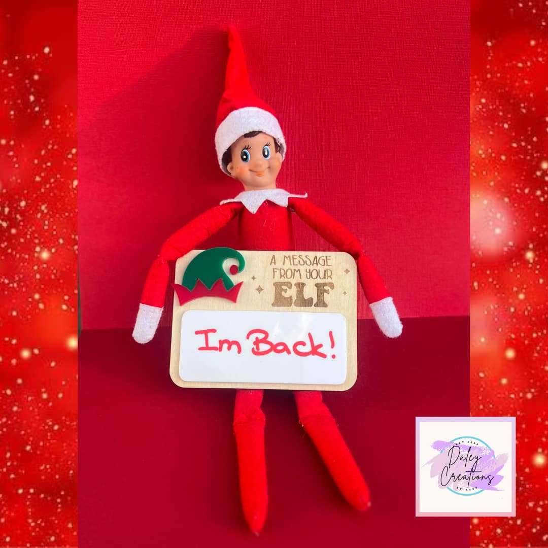 Message from your ELF