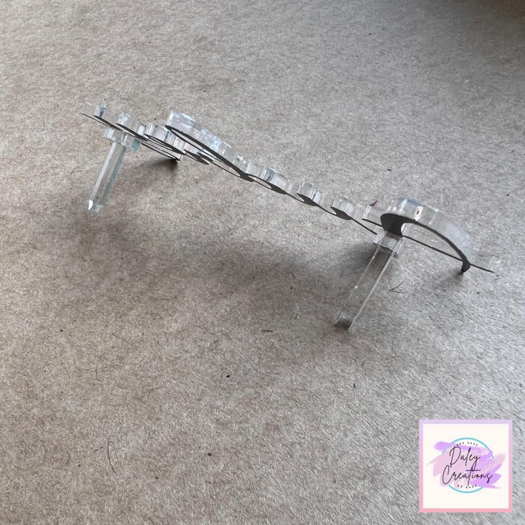 Cake Charm Backer | Acrylic Cake Backer |