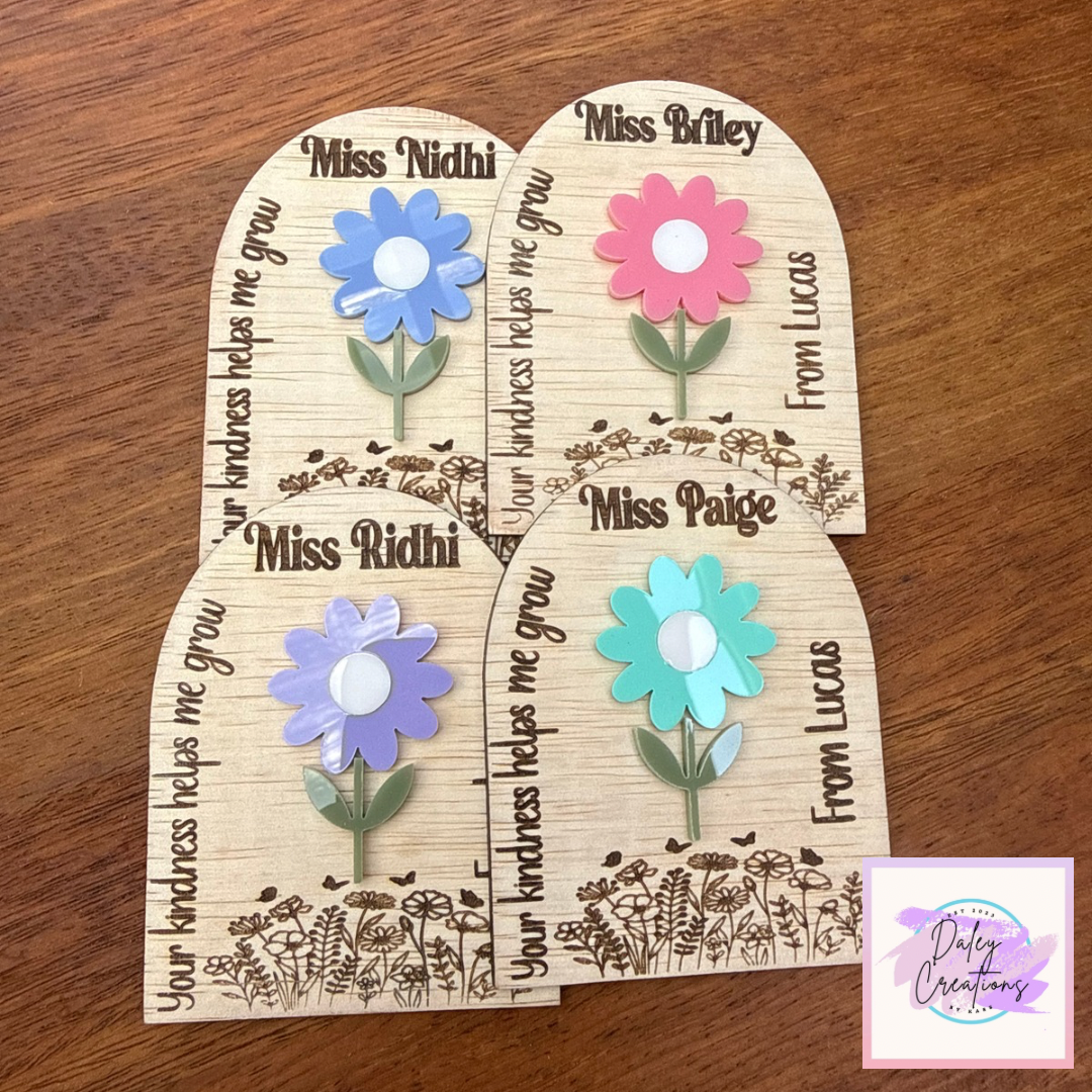 Personalised Teacher Magnet | Teacher Gift | End of year |