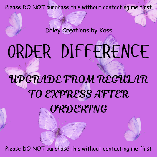 Express charge difference