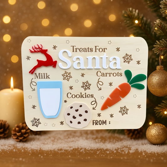 Treats for Santa Board