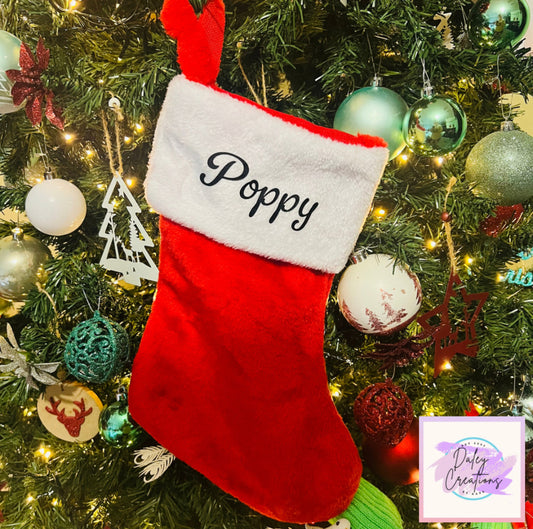 Stockings | Personalised | Christmas |