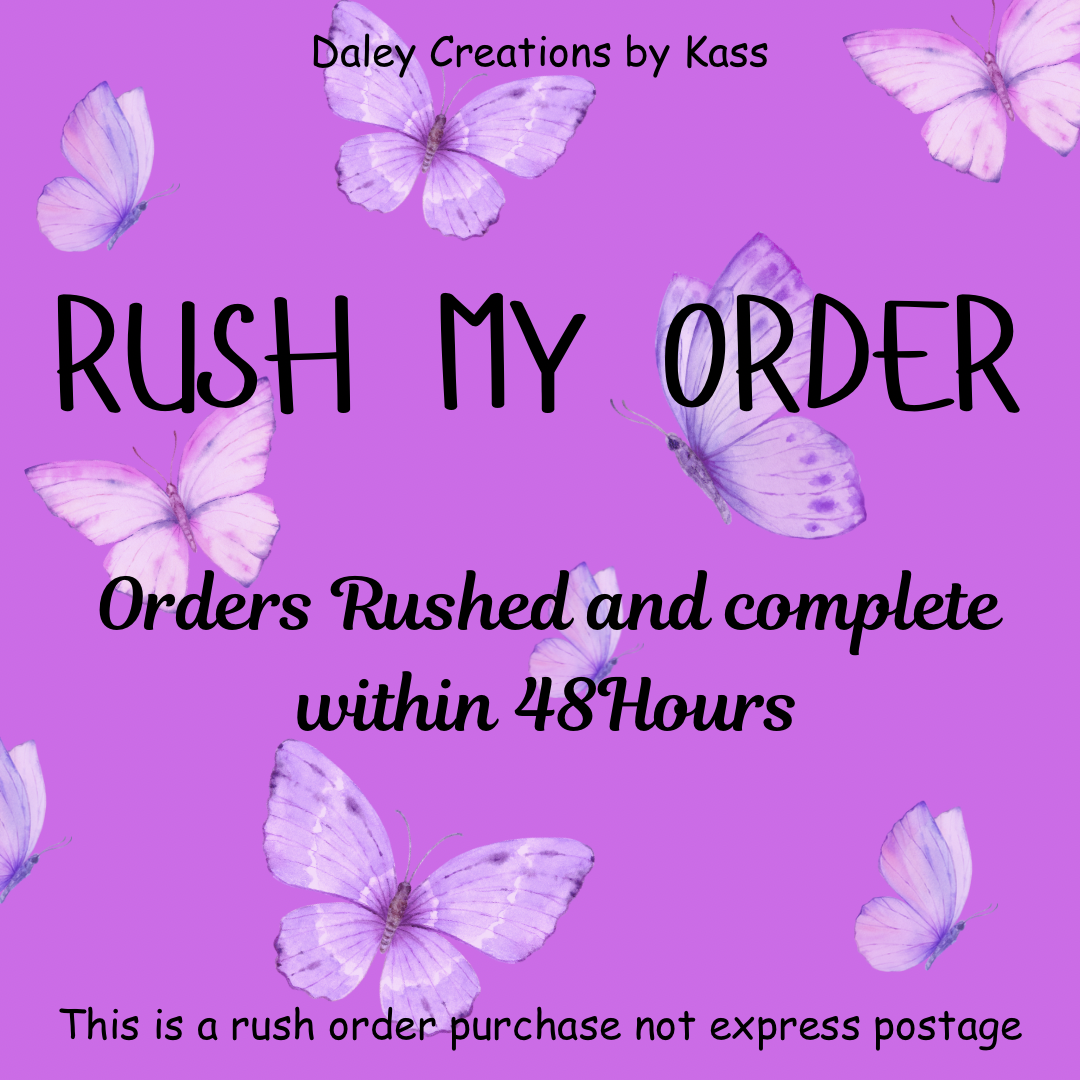 Rush service fee
