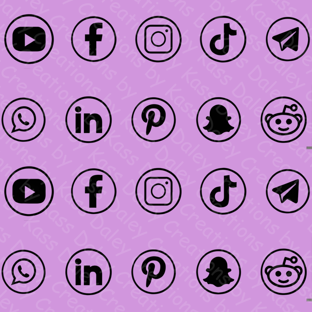 Custom | Social Media | NFC Tag | Keychain |
