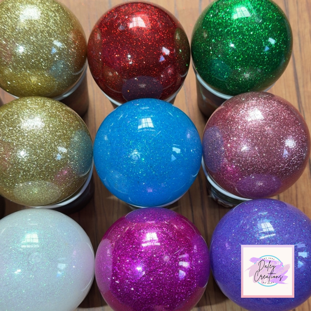 Bauble | Glitter Bauble | Christmas |
