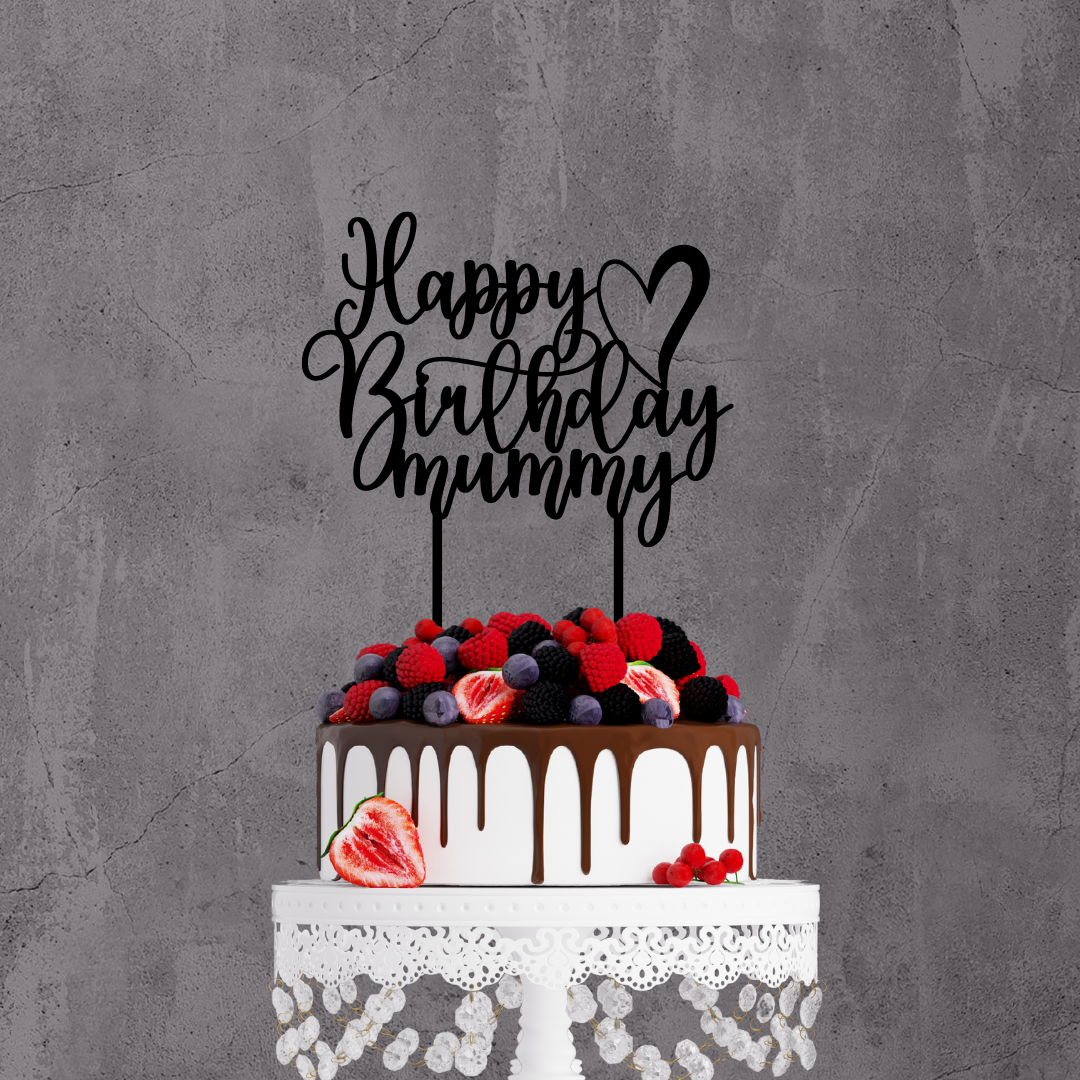 Acrylic | wooden | Thirty | ONE | Sixty |Cake Topper |