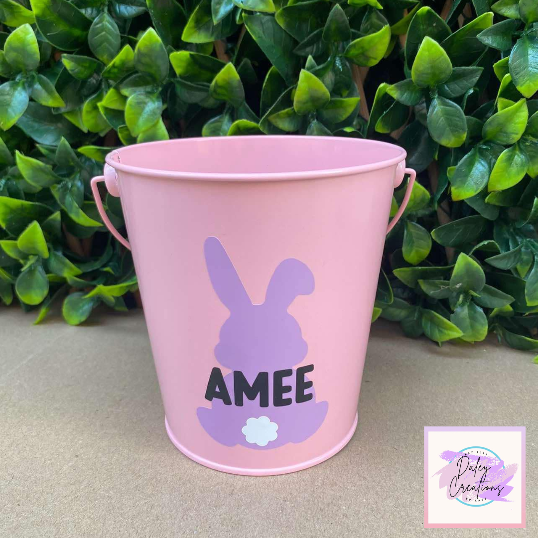 Pastel Bucket | Bunny Bucket | Easter |