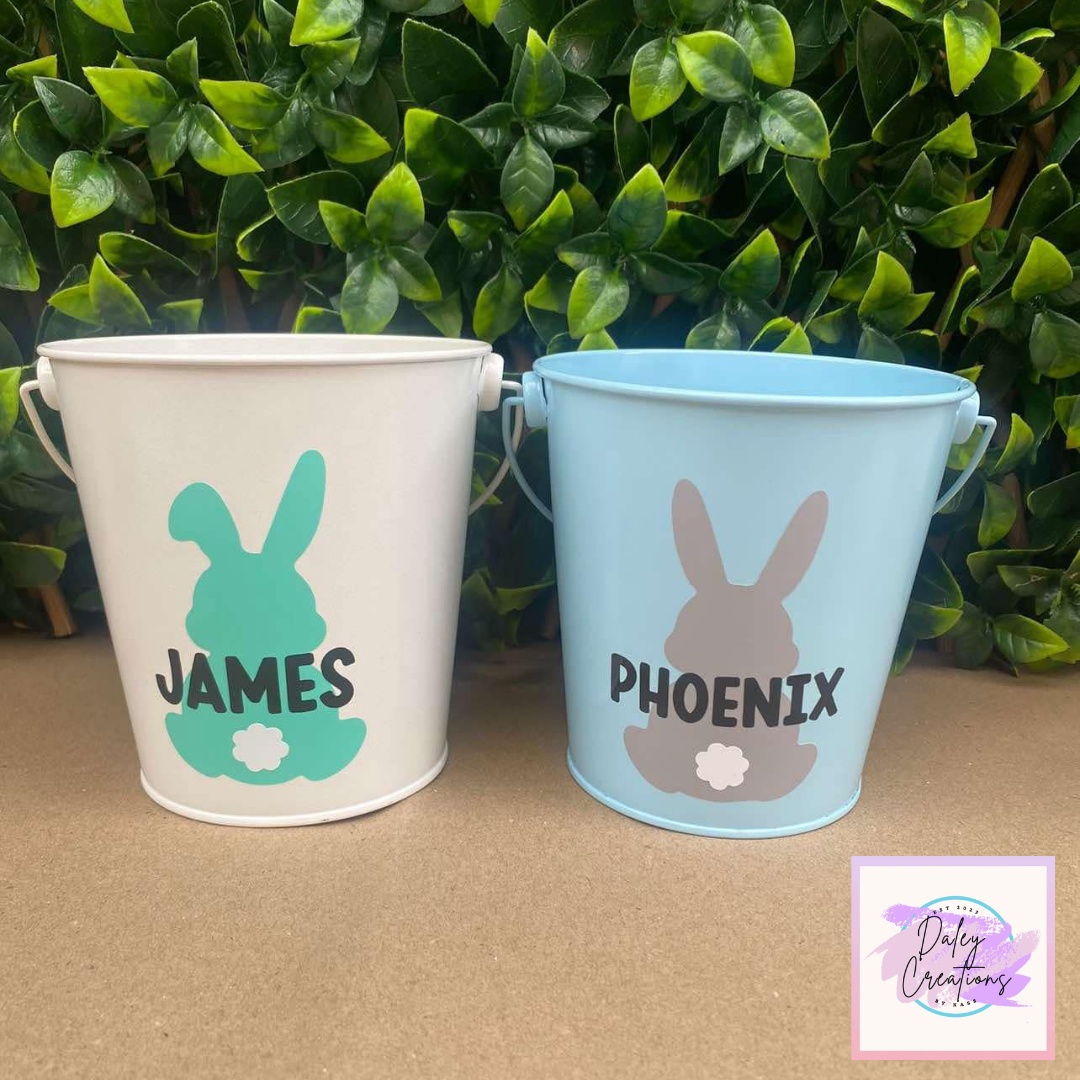 Pastel Bucket | Bunny Bucket | Easter |