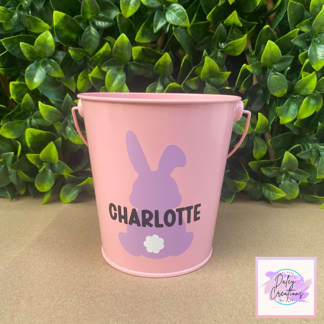 Pastel Bucket | Bunny Bucket | Easter |