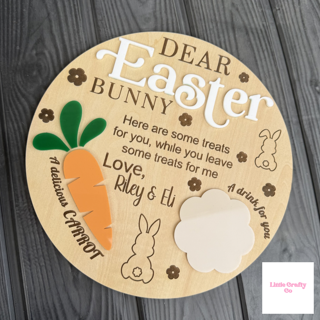 Easter Tray | Bunny Treats | Easter |