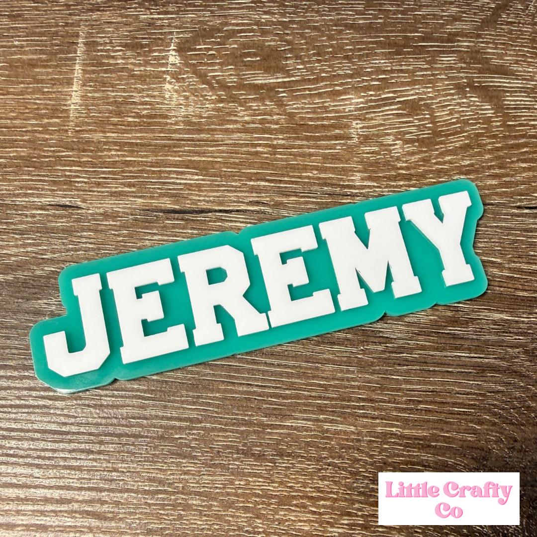 Custom Name Sign – Double Layer Acrylic