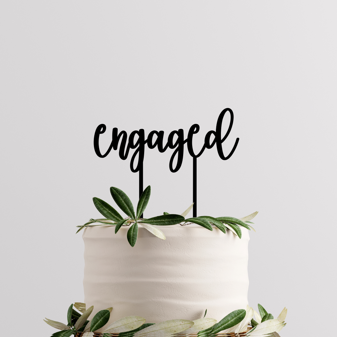 Acrylic | wooden | Bridal | Wedding |