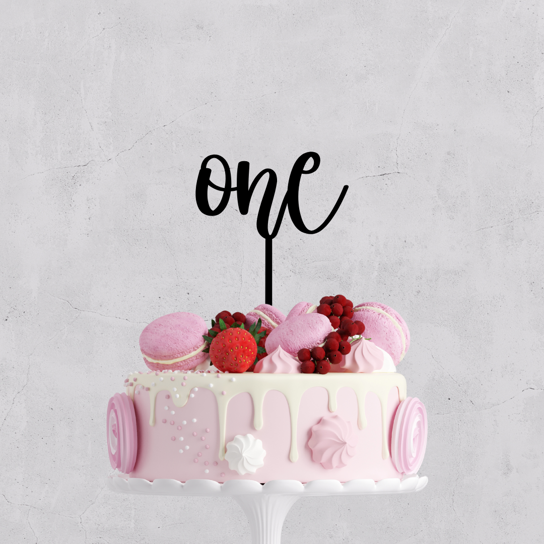 Acrylic | wooden | Twenty-One | 60 | 16 | Cake Topper |