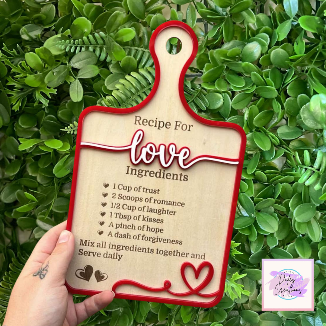 Love Board | Love Recipe | Romance |