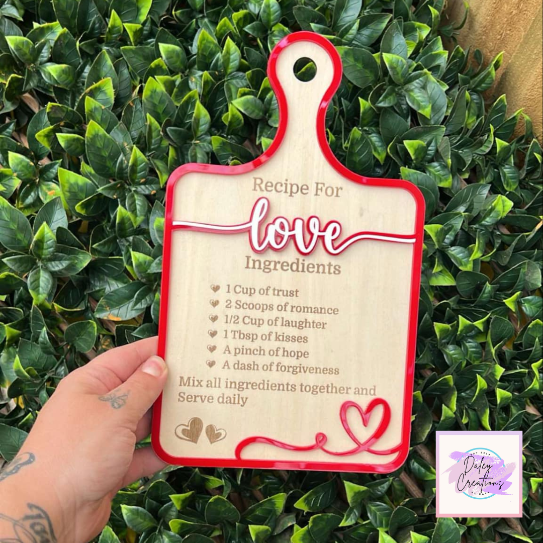 Love Board | Love Recipe | Romance |