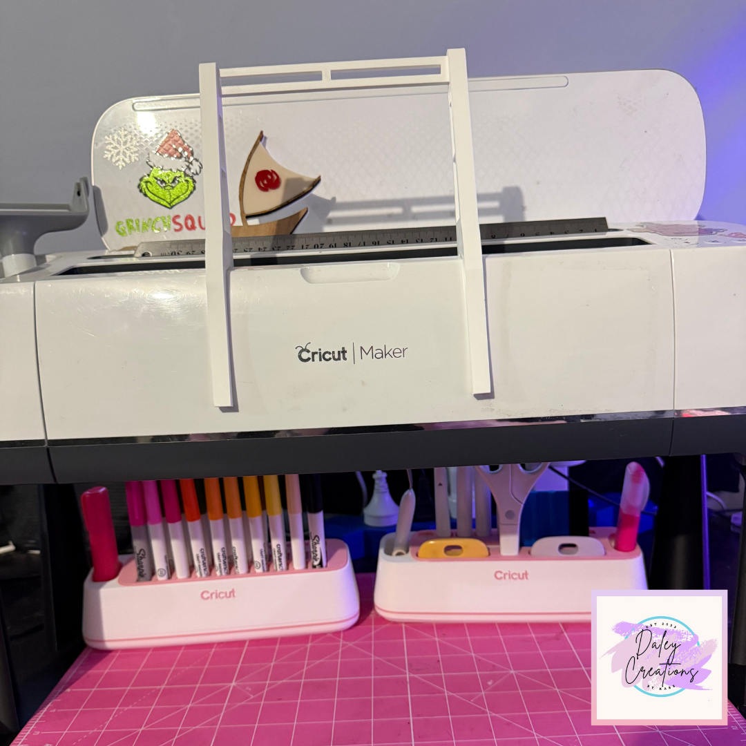 3D Printed Cutting Mat Extender