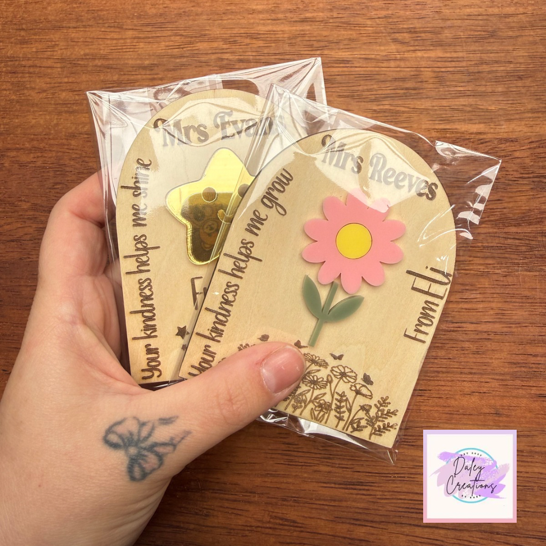 Personalised Teacher Magnet | Teacher Gift | End of year |
