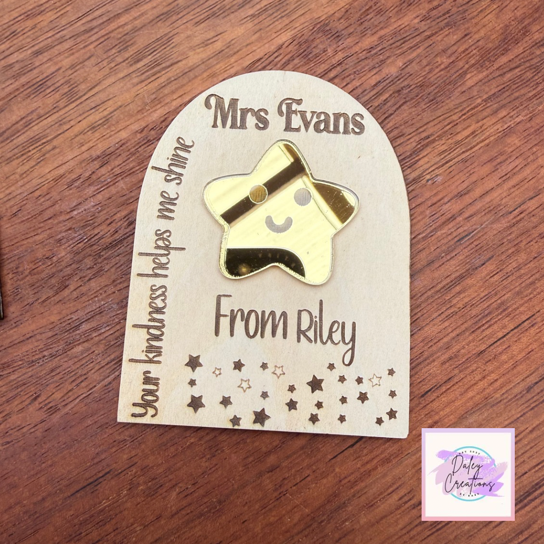 Personalised Teacher Magnet | Teacher Gift | End of year |