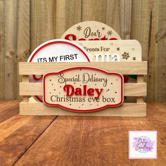 Personalised Eve | Christmas Eve | Special Delivery Box |