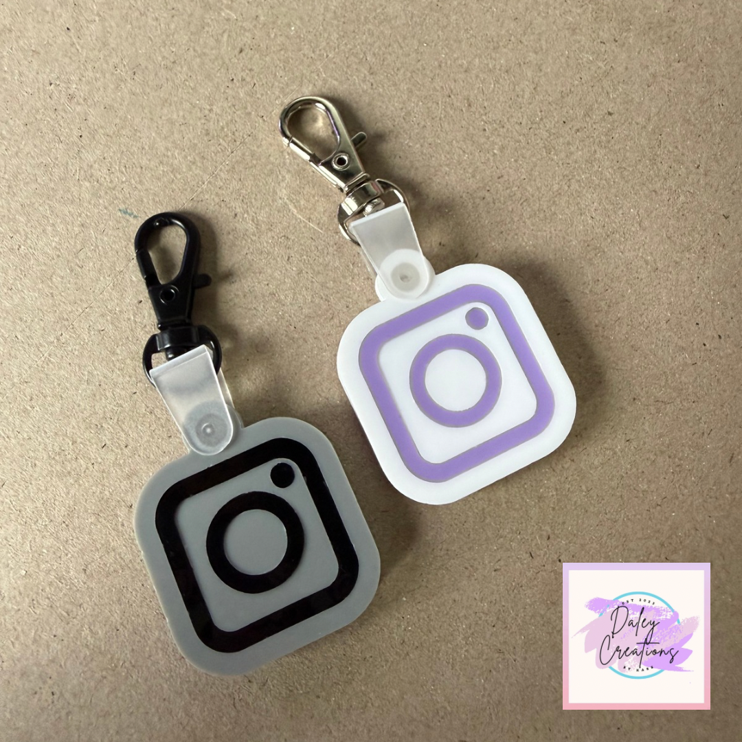 Custom | Social Media | NFC Tag | Keychain |