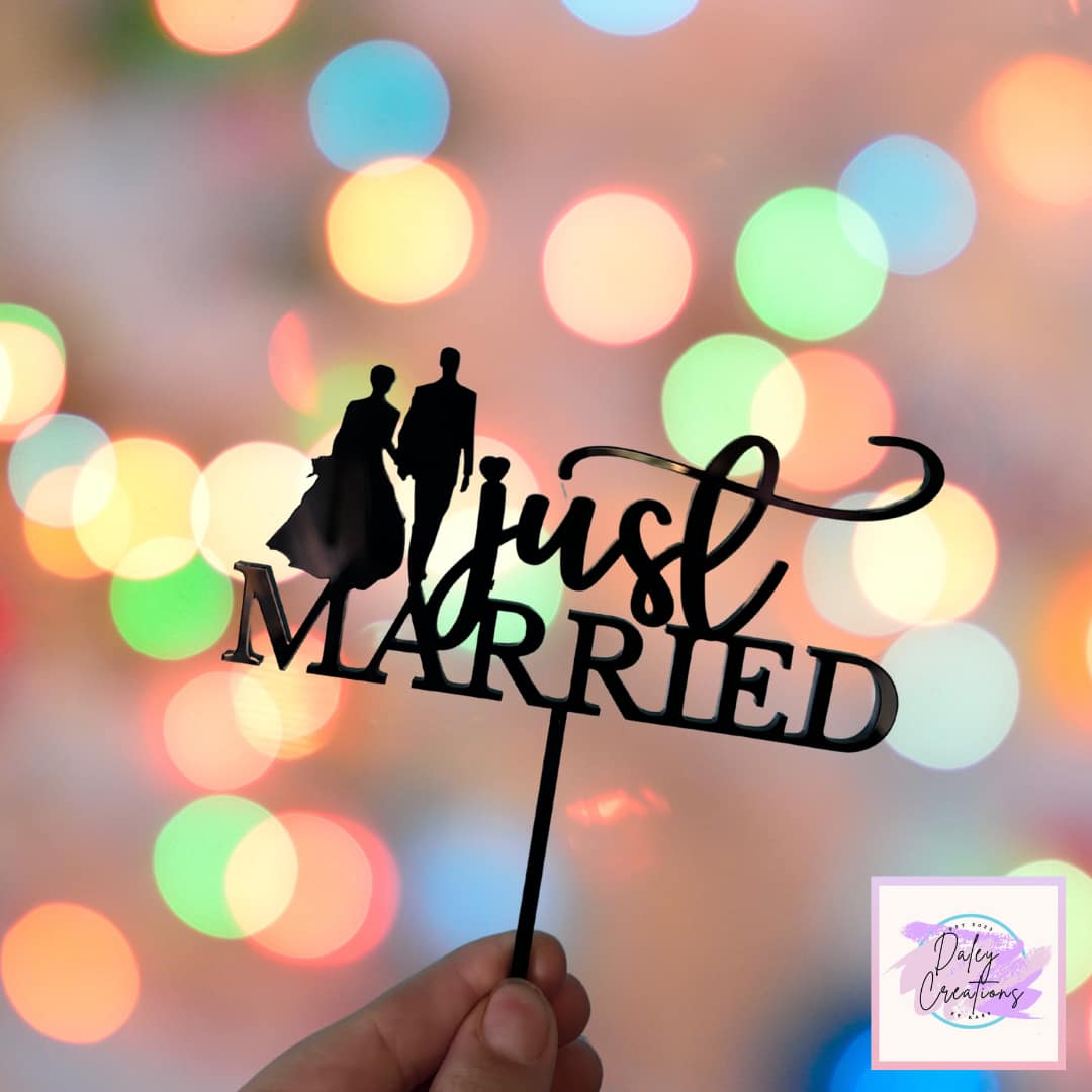 Acrylic | wooden | Bridal | Wedding |