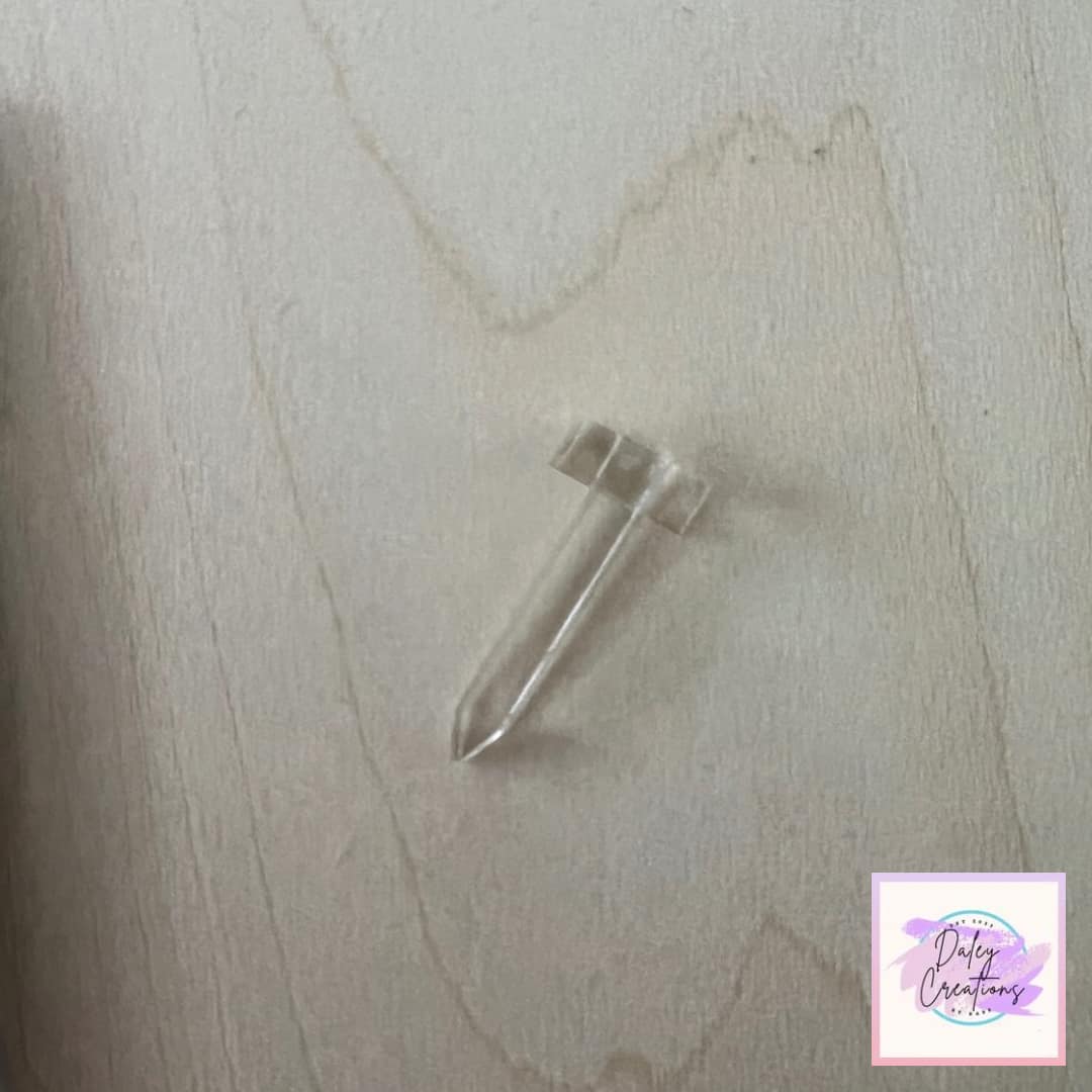 Cake Charm Backer | Acrylic Cake Backer |